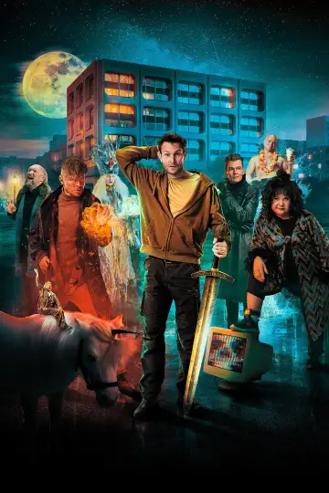 Постер к сериалу "Волшебный участок" #1503778