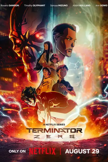 Постер к сериалу "Terminator Zero" #1377148