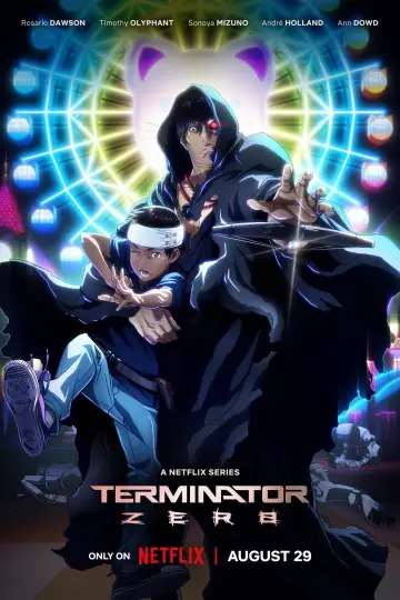 Постер к сериалу "Terminator Zero" #1377150