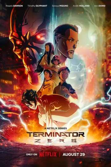 Постер к сериалу "Terminator Zero" #1377153