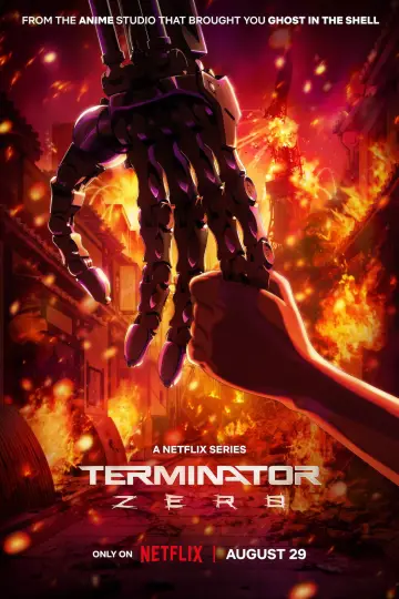 Постер к сериалу "Terminator Zero" #1377157