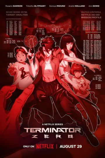 Постер к сериалу "Terminator Zero" #1377159
