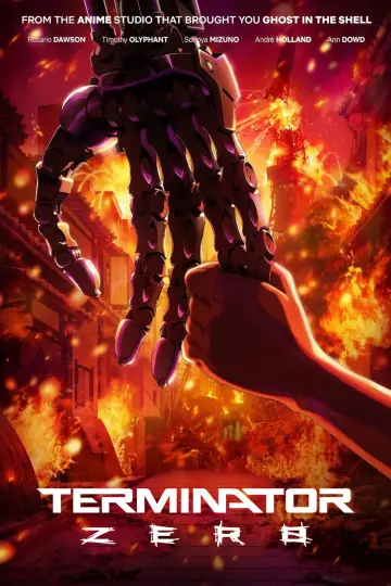 Постер к сериалу "Terminator Zero" #1377160