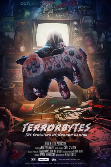 TerrorBytes: The Evolution of Horror Gaming постер