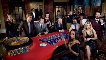 Задник к сериалу "High Rollers" #1433598