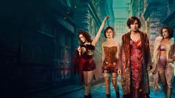 Задник к сериалу "Крутые девчонки" #1802991