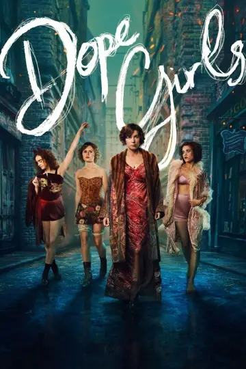 Постер к сериалу "Крутые девчонки" #1803004