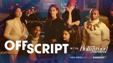 Задник к сериалу "Off Script with The Hollywood Reporter" #1593922