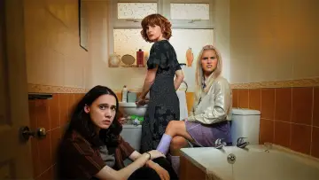 Задник к сериалу "Эти храбрые девочки" #1548720