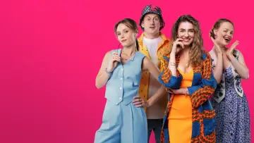 Задник к сериалу "Встигнути до 30" #1606341