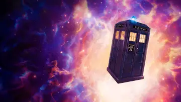 Задник к сериалу "Доктор Кто" #1336648