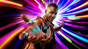 Задник к сериалу "Доктор Кто" #1336650