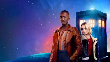 Задник к сериалу "Доктор Кто" #1336652