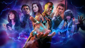 Задник к сериалу "Доктор Кто" #1336655