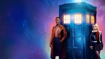 Задник к сериалу "Доктор Кто" #1336660