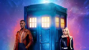 Задник к сериалу "Доктор Кто" #1336661