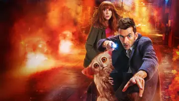 Задник к сериалу "Доктор Кто" #1336664