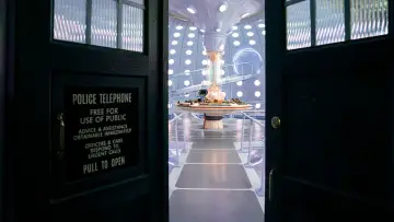 Задник к сериалу "Доктор Кто" #1336665