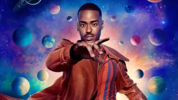 Задник к сериалу "Доктор Кто" #1336666