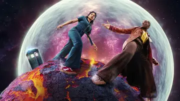 Задник к сериалу "Доктор Кто" #1336671