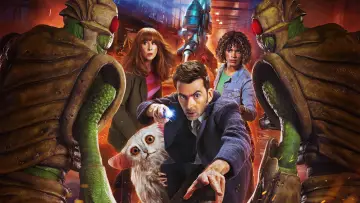 Задник к сериалу "Доктор Кто" #1336681