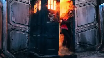 Задник к сериалу "Доктор Кто" #1336689