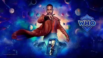 Задник к сериалу "Доктор Кто" #1336698