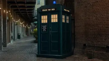 Задник к сериалу "Доктор Кто" #1336710