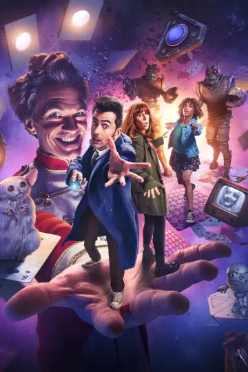 Постер к сериалу "Доктор Кто" #1336800