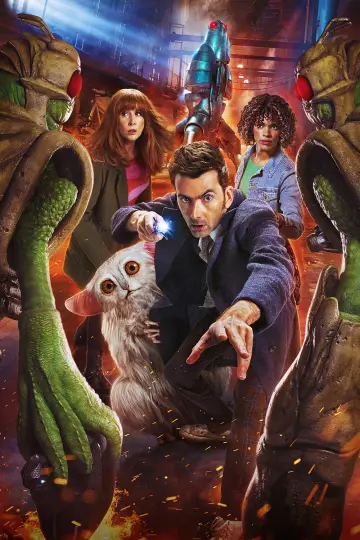 Постер к сериалу "Доктор Кто" #1336801