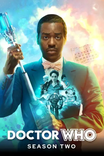 Постер к сериалу "Доктор Кто" #1699964