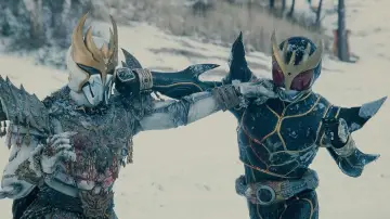 Задник к сериалу "仮面ライダークウガ" #1417596