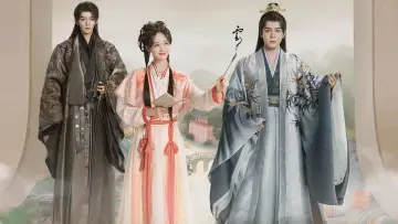 Задник к сериалу "Легенда о розовых облаках" #1472643