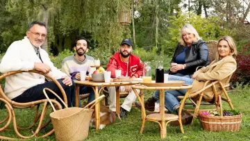 Задник к сериалу "Un dimanche à la campagne" #1534871