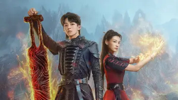 Задник к сериалу "Расколотая битвой синева небес 2" #1794926
