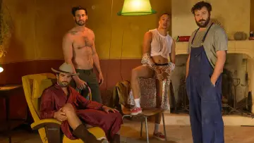 Задник к сериалу "Мальчики по вызову" #1553225