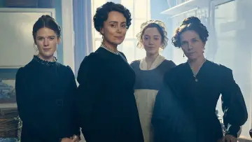 Задник к сериалу "Мисс Остин" #1506706