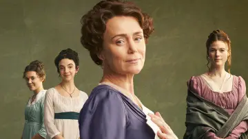 Задник к сериалу "Мисс Остин" #1506708