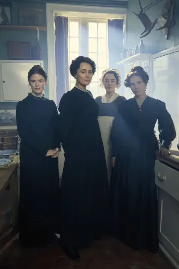 Постер к сериалу "Мисс Остин" #1506723