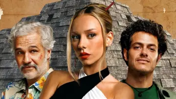 Задник к сериалу "Банда в поисках сокровищ" #1490633