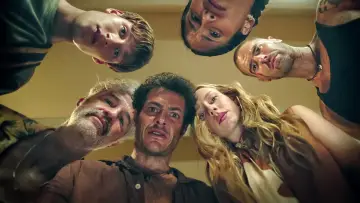 Задник к сериалу "Банда в поисках сокровищ" #1490634