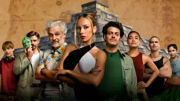 Задник к сериалу "Банда в поисках сокровищ" #1490635
