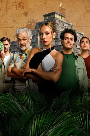Постер к сериалу "Банда в поисках сокровищ" #1490647
