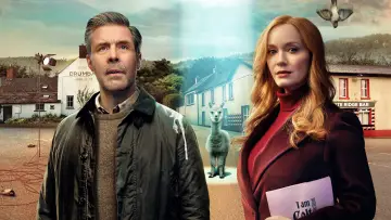 Задник к сериалу "Маленький городок, большая история" #1792805