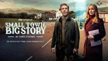 Задник к сериалу "Маленький городок, большая история" #1792809