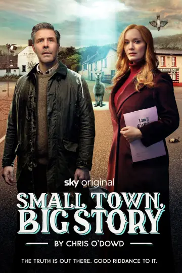 Постер к сериалу "Маленький городок, большая история" #1792815