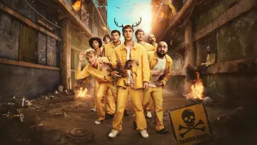 Задник к сериалу "Мальчишник в тюрьме" #1562056