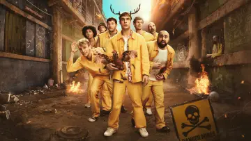 Задник к сериалу "Мальчишник в тюрьме" #1562057