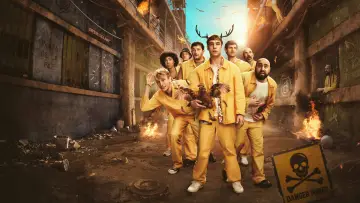 Задник к сериалу "Мальчишник в тюрьме" #1562058