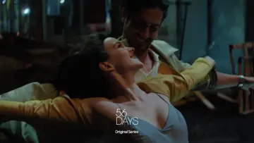 Задник к сериалу "56 дней" #1288785